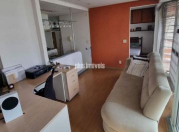 Apartamento · 50m² · 1 Quarto · 2 Vagas · Apartamento com varanda, 1 dormitório, 2 vagas