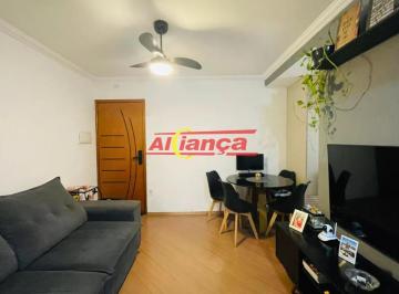 Apartamento · 80m² · 2 Quartos · 1 Vaga · Apartamento com quintal à venda no Jardim Silvestre - Guarulhos