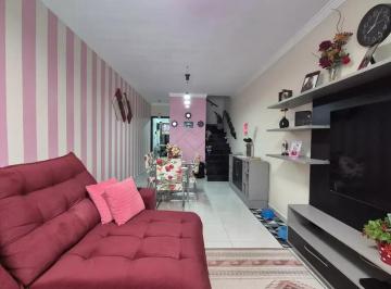 Casa · 111m² · 3 Quartos · 2 Vagas · Sobrado à venda com 3 Quartos 111m² por R$ 850.000.00 - Vila Vitória - Santo André/SP