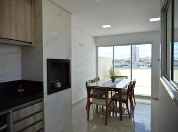 Apartamento · 104m² · 2 Quartos · 2 Vagas · Cobertura com 02 Quartos à venda, 104m² por R$ 565.000,00 - Vila Jardim Santo Antônio - Santo André/