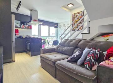 Apartamento · 100m² · 2 Quartos · 1 Vaga · Cobertura com 2 dormitórios à venda, 100 m² por R$ 449.000,00 - Jardim Santo Alberto - Santo André/S