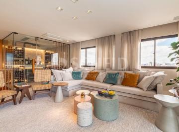 Apartamento · 400m² · 3 Quartos · 4 Vagas · Cobertura a venda em Moema Pássaros fora de rota