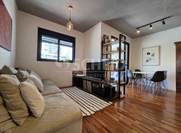 Apartamento · 70m² · 2 Quartos · 1 Vaga · Apartamento 70 m² Mobiliado - Metrô - 2 dorm (1 suíte) - 1 vaga - aceita pet - Pinheiros