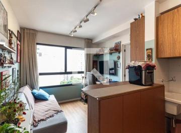 Apartamento · 27m² · 1 Quarto · Apartamento para Aluguel - Santa Cecília, 1 Quarto,  27 m² - São Paulo