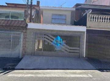 7390a83328355ef36d9002aa495203e1cf3a1952 · Sobrado com 3 dormitórios à venda, 180 m² por R$ 647.000,00 - Parque Marajoara - Santo André/SP