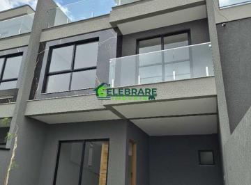 Casa · 139m² · 3 Quartos · 2 Vagas · SOBRADO NOVO NO TINGUI!! 03 QTOS, SUÍTE,SACADA,ÁTICO,TERRAÇO