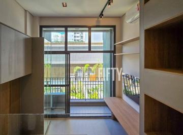 76c09c3167ea120036806c8fc76583f5a8fdc323 · Studio mobiliado para locação, condomínio novo, com 23m² - Brooklin SP