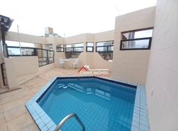 Apartamento · 200m² · 3 Quartos · 3 Vagas · Cobertura em Gonzaga, Santos/SP de 200m² 3 quartos à venda por R$ 1.489.400,00