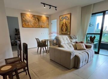 Apartamento · 64m² · 2 Quartos · 1 Vaga · Apartamento em Poço, Recife/PE de 64m² 2 quartos à venda por R$ 590.000,00
