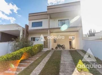 Casa · 221m² · 4 Quartos · 2 Vagas · Casa em Jardim Carvalho, Ponta Grossa/PR de 221m² 4 quartos à venda por R$ 1.200.000,00