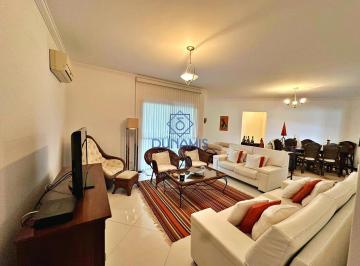 Apartamento · 147m² · 4 Quartos · 2 Vagas · Apartamento em Barra Funda, Guarujá/SP de 147m² 4 quartos para locação R$ 6.500,00/mes