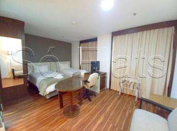 Apartamento · 29m² · 1 Quarto · 1 Vaga · Flat em Jardim Paulista, São Paulo/SP de 29m² 1 quartos para locação R$ 3.880,00/mes