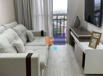 Apartamento · 59m² · 3 Quartos · 1 Vaga · Apartamento em Parque Erasmo Assunção, Santo André/SP de 59m² 3 quartos para locação R$ 3.528,00/mes