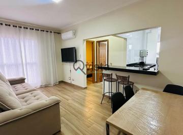 Apartamento · 50m² · 1 Quarto · 1 Vaga · Apartamento em Balneário Cidade Atlântica, Guarujá/SP de 50m² 1 quartos à venda por R$ 325.000,00