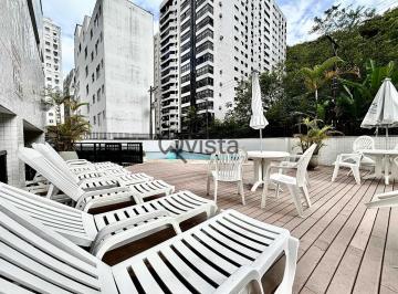Apartamento · 98m² · 3 Quartos · 2 Vagas · Apartamento em Barra Funda, Guarujá/SP de 98m² 3 quartos para locação R$ 5.300,00/mes
