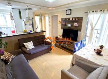 Apartamento · 47m² · 2 Quartos · 1 Vaga · Apartamento em Água Chata, Guarulhos/SP de 47m² 2 quartos à venda por R$ 279.900,00