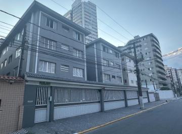 Apartamento · 36m² · 1 Quarto · 1 Vaga · Kitnet em Vila Guilhermina, Praia Grande/SP de 36m² 1 quartos à venda por R$ 210.300,00