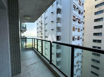 Apartamento · 140m² · 3 Quartos · 1 Vaga · Apartamento em Boqueirão, Santos/SP de 140m² 3 quartos para locação R$ 7.999,00/mes