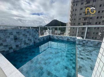 Apartamento · 633m² · 4 Quartos · 5 Vagas · Cobertura em Canto do Forte, Praia Grande/SP de 633m² 4 quartos à venda por R$ 5.064.000,00