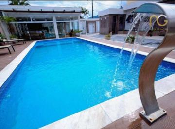 Casa · 500m² · 8 Quartos · 8 Vagas · Sobrado em Balneário Flórida, Praia Grande/SP de 500m² 8 quartos à venda por R$ 3.500.000,00