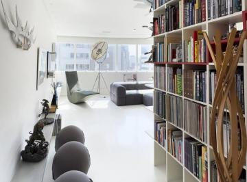 Apartamento · 202m² · 2 Quartos · 4 Vagas · Cobertura em Indianópolis, São Paulo/SP de 202m² 2 quartos à venda por R$ 4.500.000,00