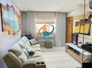Casa · 157m² · 3 Quartos · 2 Vagas · Sobrado em Rua em Jardim Vila Galvao - Guarulhos, SP