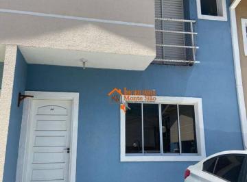 Casa · 83m² · 3 Quartos · 2 Vagas · Sobrado em Vila Rio de Janeiro, Guarulhos/SP de 83m² 3 quartos à venda por R$ 500.000,00