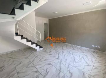 Casa · 83m² · 3 Quartos · 2 Vagas · Sobrado em Vila Rio de Janeiro, Guarulhos/SP de 83m² 3 quartos à venda por R$ 500.000,00