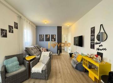 Apartamento · 52m² · 1 Quarto · 1 Vaga · Apartamento em Loteamento Villa Branca, Jacareí/SP de 52m² 1 quartos à venda por R$ 395.000,00 ou pa