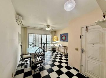 Apartamento · 80m² · 3 Quartos · 1 Vaga · Apartamento em Centro, Guarujá/SP de 80m² 3 quartos à venda por R$ 425.000,00