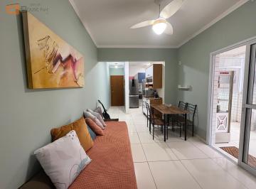 Casa · 70m² · 1 Quarto · 1 Vaga · Apartamento Garden em Canto do Forte - Praia Grande, SP