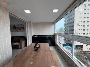 Apartamento · 74m² · 2 Quartos · 1 Vaga · Apartamento em Canto do Forte - Praia Grande, SP