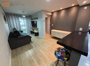 Apartamento · 74m² · 2 Quartos · 1 Vaga · Apartamento 2 Quartos em Canto do Forte - Praia Grande, SP