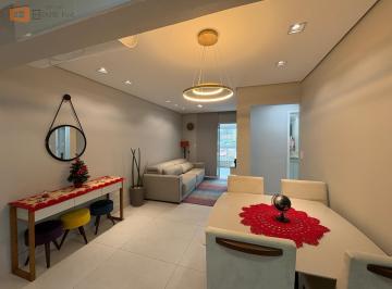 Apartamento · 74m² · 2 Quartos · 1 Vaga · Apartamento 2 Quartos em Canto do Forte - Praia Grande, SP por 1