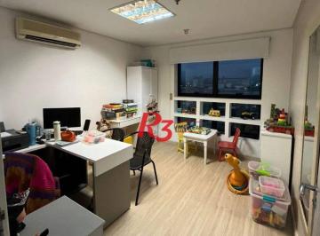 82f9de8c41e2ab3f6ecae12cbff1caf4897631a5 · Sala à venda, 80 m² por R$ 380.000,00 - Embaré - Santos/SP