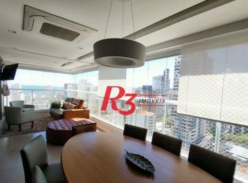 6ff374dfe36c697083e545c54cf924c893f5ceef · Apartamento com 3 dormitórios à venda, 129 m² por R$ 2.332.000,00 - Gonzaga - Santos/SP