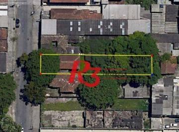 1175c8a7a14afac6c41c69930344a58a2ea7f921 · Terreno à venda, 600 m² por R$ 2.980.000,00 - Vila Matias - Santos/SP