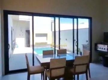c008870fd8a240e8227a81fcf0e0ab15fe3d7ce6 · Casa térrea nova, a venda, 3 suítes, piscina, área gourmet, condomínio Maria Cândida, Indaiatuba.