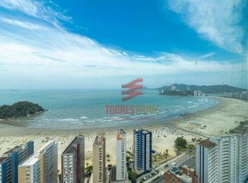 5e2296bd52f42537a59b662f0162aa1a0a61e676 · Cobertura Duplex com 4 dormitórios à venda, 257 m² por R$ 3.500.000 - José Menino - Santos/SP