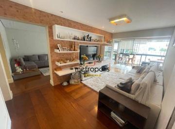 Sala dois ambientes  · Apartamento à venda, 199 m² por R$ 1.600.000,00 - Jardim - Santo André/SP