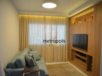 Sala · Sobrado à venda, 220 m² por R$ 1.172.000,00 - Vila Valparaíso - Santo André/SP