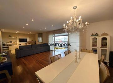 Sala · Apartamento com 3 dormitórios à venda, 173 m² por R$ 2.770.000,00 - Santo Antônio - São Caetano do S
