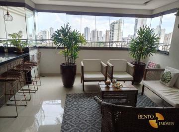 2e2752772695b2ab0a77e78dc1432fcf0fde94e8 · Apartamento com 3 dormitórios à venda, 160 m² por R$ 1.500.000 - Duque de Caxias I - Cuiabá/MT