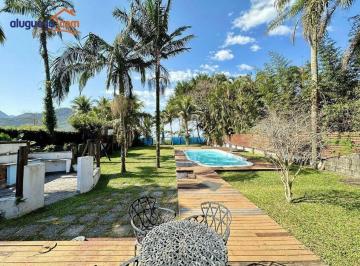 d36bbed9059f14cbf17181a9519b58eb82559e89 · Casa com 7 dormitórios à venda, 430 m² por R$ 3.200.000,00 - Praia Dura - Ubatuba/SP