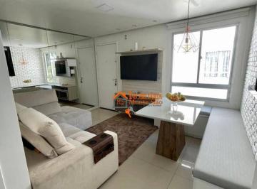 a789bbc448f1f7e51b72d4a3e31e060d52ea3d3c · Apartamento com 2 dormitórios à venda, 44 m² por R$ 280.000,00 - Jardim Ansalca - Guarulhos/SP