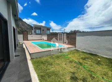 Casa Linear dos Sonhos com 02 quartos, 02 suítes e piscina privativa n · Casa com 3 quartos à venda, 150 m² por R$ 950.000 - Itaipuaçu - Maricá/RJ