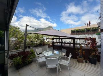 1c0b399e11e0668e5658b501bcd225dba0935d85 · Jardim Oceânico - Cobertura Duplex Porteira Fechada, reformado e em porcelanato. Vista para Pedra da