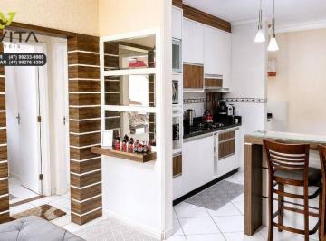 d091cbae9ea342f8d357cb85c92b611a003e61ec · Apartamento semi mobiliado no Edifício Residencial Avila no bairro Fortaleza Alta próximo a Via Expr