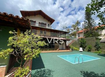 Área de laser com piscina · Excelente Casa com 4 dormitórios à venda, 263 m² por R$ 1.150.000 - Bom Retiro - Teresópolis/RJ