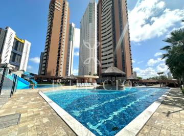 Apartamento · 110m² · 3 Quartos · 2 Vagas · Alugo apartamento 3 quatos mobiliado Ponta Negra